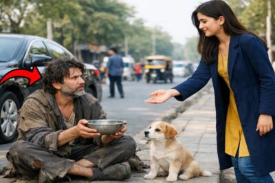 अमीर लड़की की ज़िद और भिखारी के आँसू: बीच सड़क पर जब लड़की ने भिखारी को गले लगाया, तो रो पड़ा पूरा देश।