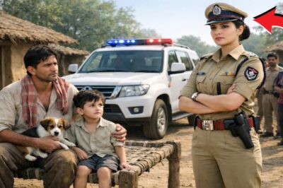 “5 साल बाद जब IPS पत्नी झोपड़ी लौटी, तो सामने खड़ा सच उसे तोड़ गया… फिर जो हुआ