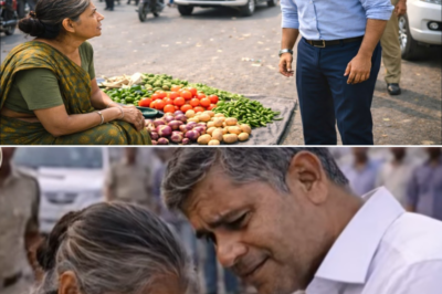 डीएम साहब चौराहे का निरीक्षण कर रहे थे, तभी सब्जी बेच रही औरत को देख चौंक गए… फिर आगे जो हुआ।