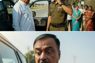 VIP काफिला आया… विधायक ने Army से भिड़ने की गलती की, और तुरंत अंजाम भुगता!