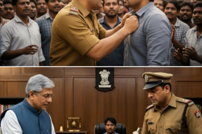 इंस्पेक्टर ने आम आदमी समझकर बेइज़्ज़त किया…अगली सुबह पूरा ज़िला हिल गया!