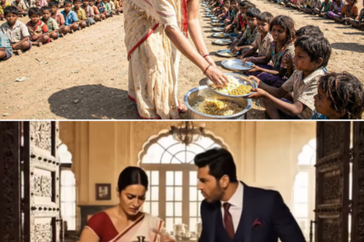 एक नौकरानी रोज़ खाना चुराकर गरीब बच्चों को खिलाती थी, लेकिन एक दिन मालिक ने उसे…