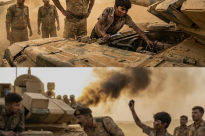 12 साल के मैकेनिक ने आर्मी टैंक कैसे ठीक किया?