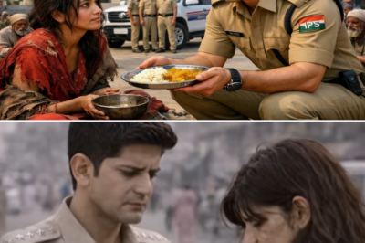 SP साहब गरीबों को खाना बांट रहे थे… भीख मांगते मिली तलाकशुदा पत्नी… फिर जो हुआ, इंसानियत रो पड़ी