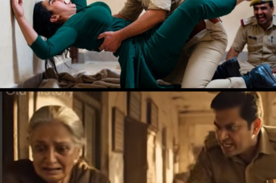 DM Madam Saade Kapron Mein Sarak Kinare Pani Puri Kha Rahi Thi Tabhi Police Wale Ne Thappar Maar Diy