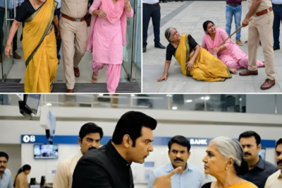 जिसे गरीब समझकर बैंक से घसीटते हुए बाहर निकाल दिया। उसने पूरे सिस्टम को हिला दिया…