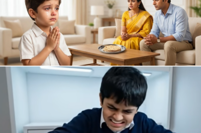 आंटी, मैं भीख नहीं मांग रहा… बस थोड़ा खाना चाहिए” — इस एक बात ने सब बदल दिया 😢❤️