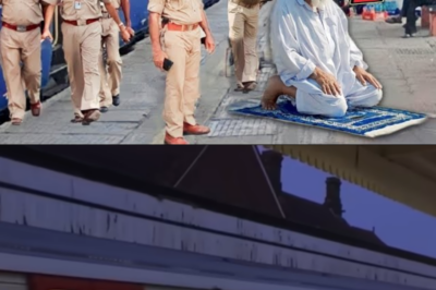 अल्लाह वाले रेलगाड़ी के पास नमाज़ पढ़ रहे थे फिर हुआ अल्लाह का करिश्मा 😱