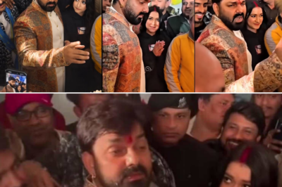 Pawan Singh DRUNK On His 40th Birthday Celebartion | Who Is His 3rd Wife?