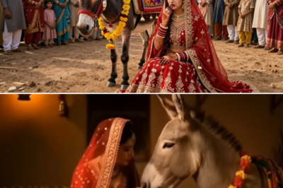 एक नेक लड़की की शादी एक गधे से हो गई l गधे ने लड़की के साथ देखो क्या किया