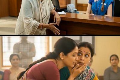 “एक साधारण महिला को नज़रअंदाज़ किया गया… सच्चाई सामने आते ही सब हैरान रह गए”