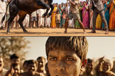 जिसे सब कूड़ा बीनने वाला समझते थे… उसी ने बैल को पटक दिया 😱