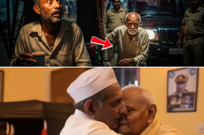 रात में एक रिक्शावाला बूढ़े आदमी को मुफ्त घर छोड़ आया… अगली सुबह जब थाने से फोन आया