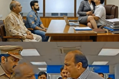 बैंक में बुज़ुर्ग को गरीब भिखारी समझकर थप्पड़ मारा—फिर जो हुआ, सबके होश उड़ गए! 😱