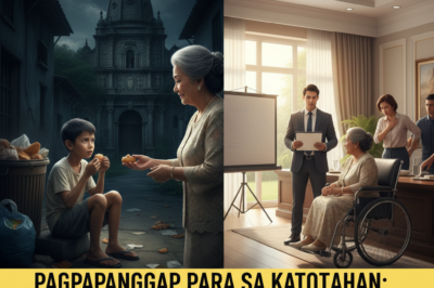 MAYAMANG MATANDA, NAGPANGGAP NA BULAG PARA ALAMIN KUNG SINO ANG MAGNANAKAW SAKANYANG MANSYON…