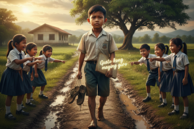 BATA, PINAGTAWANAN DAHIL SA BULOK NA TSINELASPERO DI NILA ALAM NA HIGIT PA PALA SA MILYON ANG PRESYO