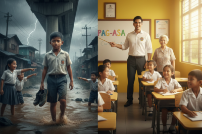 ALAGING PUMAPASOK NA BASA ANG BATANG ITO SA PAARALAN PERONANLAKI MATA NG LAHAT NANG MALAMAN ANG..