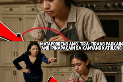 MATAPOBRENG AMO, TIRA-TIRANG PAGKAIN ANG IPINAPAKAIN SA KANYANG KATULONGDI DAW ITO BAGAY KUMAIN…