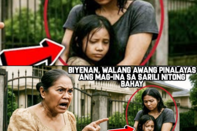 BIYENAN, WALANG AWANG PINALAYAS ANG MAG-INA SA SARILI NITONG BAHAYDI NYA ALAM NA GALING PALA SA…