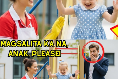 Dinala ng Milyonaryo ang Tahimik na Anak sa Park, pero Nagulat Siya sa Sabi ng Kasambahay