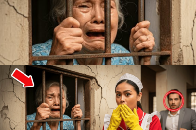 Nadiskubre ng kasambahay ang ina ng milyonaryo na ikinulong sa basement ng malupit na asawa!