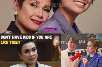 PAGTRATO ni Lea Salonga sa ANAK nyang TRANS MAN na si NIC, IKINADISMAYA ng MGA TAO! PANOORIN!