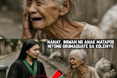 NANAY, INIWAN NG ANAK MATAPOS NITONG GRUMADUATE SA KOLEHIYODI NYA AKALAING MAY SUPRESA PALA ITONG…