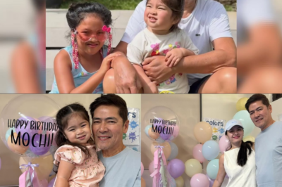 Thia Marceline “Baby Mochi” Sotto 2nd Birthday❤️Vic Sotto at Pauleen Luna Naghanda sa B-day ng ANAK