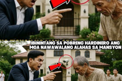 IBININTANG SA POBRENG HARDINERO ANG MGA NAWAWALANG ALAHAS SA MANSYONPERO NANG TIGNAN NG MAY-ARI