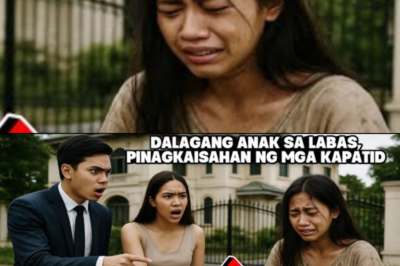 DALAGANG ANAK SA LABAS, PINAGKAISAHAN NG MGA KAPATIDPAHIYA SILA NANG SUMAMBULAT ANG ITINATAGONG…