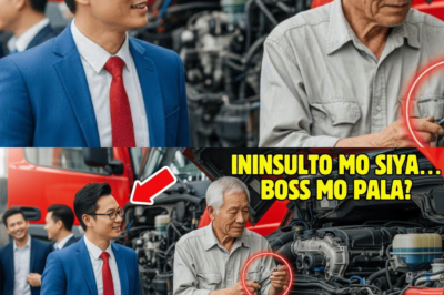 Ayusin Mo ang Truck na Walang Kayang Ayusin—At Doble ang Bayad Ko! Napahinto ang Milyonaryo!