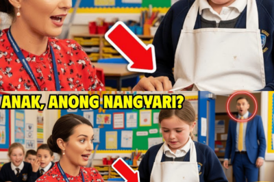 Milyonaryo sa paaralan, nakita ang anak na umiiyak at ayaw pumasok… napatigil siya!