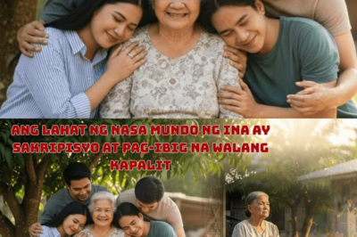 INA NA ITINAKWIL NG MGA ANAK, SA HULI NANAIG ANG PAGMAMAHAL NG INA LABAN SA AMBISYON