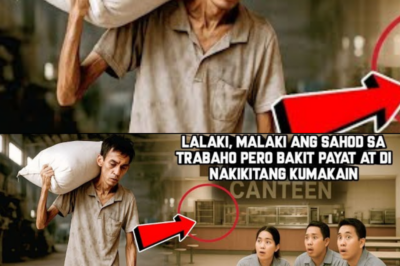 BINATA, MALAKI ANG SAHOD SA TRABAHO PERO PAYAT AT DI NAKIKITANG KUMAKAIN SA CANTEENNANLAKI MATA NILA