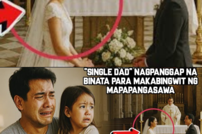 Single Dad nagpanggap na binata para makabingwit ng mapapangasawa, Pero sa araw ng kasal nila…