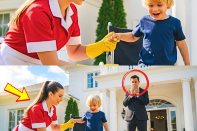 Naglagay ng CAMERA ang ama para bantayan ang anak na may kapansanan… pero LUMUHA siya sa nakita!