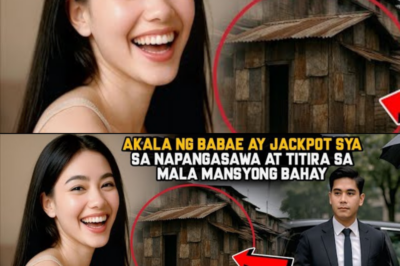 AKALA NG BABAE AY JACKPOT SYA SA NAPANGASAWA AT TITIRA SA MALA MANSYONG BAHAYNGUNIT LAKING GULAT NYA