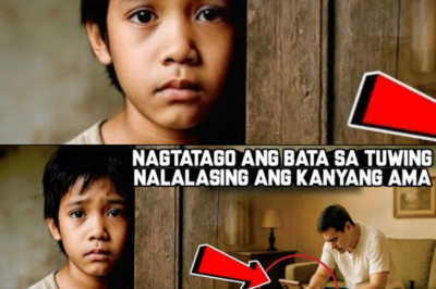 NAGTATAGO ANG BATA SA TUWING NALALASING ANG KANYANG AMAANO KAYA ANG LIHIM SA KUPAS NA LARAWAN NA