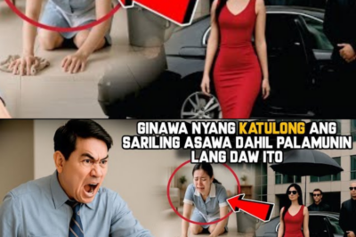GINAWA NYANG KATULONG ANG SARILING ASAWA DAHIL PALAMUNIN LANG DAW ITOHALOS PULUTIN SYA SA KANGKUNGAN