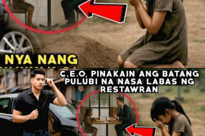C.E.O PINAKAIN ANG B@T@NG PULUBI SA LABAS NG RESTAURANT! LAKING GULAT NYA NANG MAKITA ITONG UMIIYAK