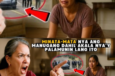 MINATA-MATA NYA ANG MANUGANG DAHIL AKALA NYA’Y PALAMUNIN LANG ITODI NYA ALAM NA MULA PALA ITO SA…