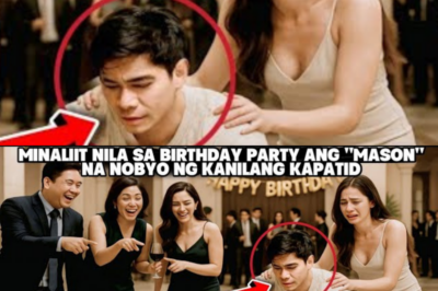 MINALIIT NILA SA BIRTHDAY PARTY NG AMA ANG “MASON” NA NOBYO NG KANILANG KAPATIDGULAT SILA NANG….