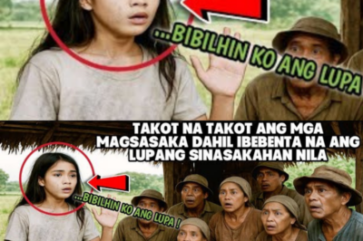 TAKOT NA TAKOT MGA MAGSASAKA DAHIL KUKUNIN NA ANG LUPANG SINASAKAHAN NILAPERO GULAT NA GULAT SILA…
