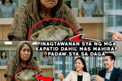 PINAGTAWANAN SYA NG MGA KAPATID DAHIL MAS MAHIRAP PADAW SYA SA DAGAPAHIYA SILA NANG MAG WITHDRAW SYA