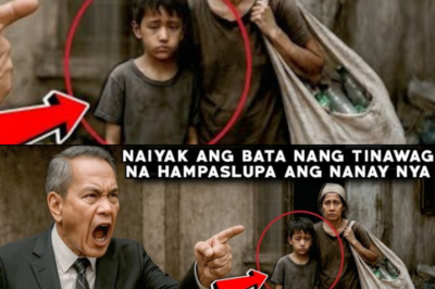 NAIYAK ANG B@TA NANG TINAWAG NA HAMPASLUPA ANG NANAY NYANANG YUMAMAN SYA, BINALIKAN NYA ANG…