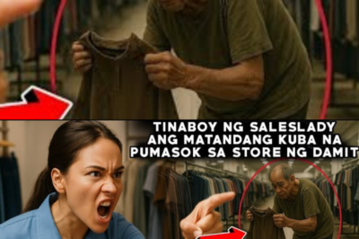 TINABOY NG SALESLADY ANG MATANDANG KUBA NA PUMASOK SA STORE NG DAMITPERO NANGILABOT SYA NANG MALAMAN