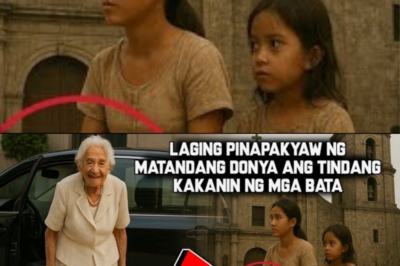 LAGING PINAPAKYAW NG MATANDANG MAYAMAN ANG TINDANG KAKANIN NG MGA BATA, NALUHA SILA NANG MALAMAN ANG