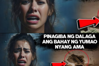 PINAGIBA NG DALAGA ANG BAHAY NG YUMAO NYANG AMANAPAHAGULGOL SYA NANG MAKITA ANG LIMPAK-LIMPAK NA