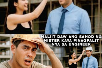 MALIIT DAW ANG SAHOD NG MISTER KAYA PINAGPALIT NYA SA ENGINEER, SISING-SISI SYA NANG MULI SILANG..