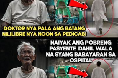 NAIYAK ANG PASYENTE DAHIL WALA NA SYANG BABAYARAN SA OSPITALDOKTOR NYA PALA ANG BATANG NILILIBRE NYA